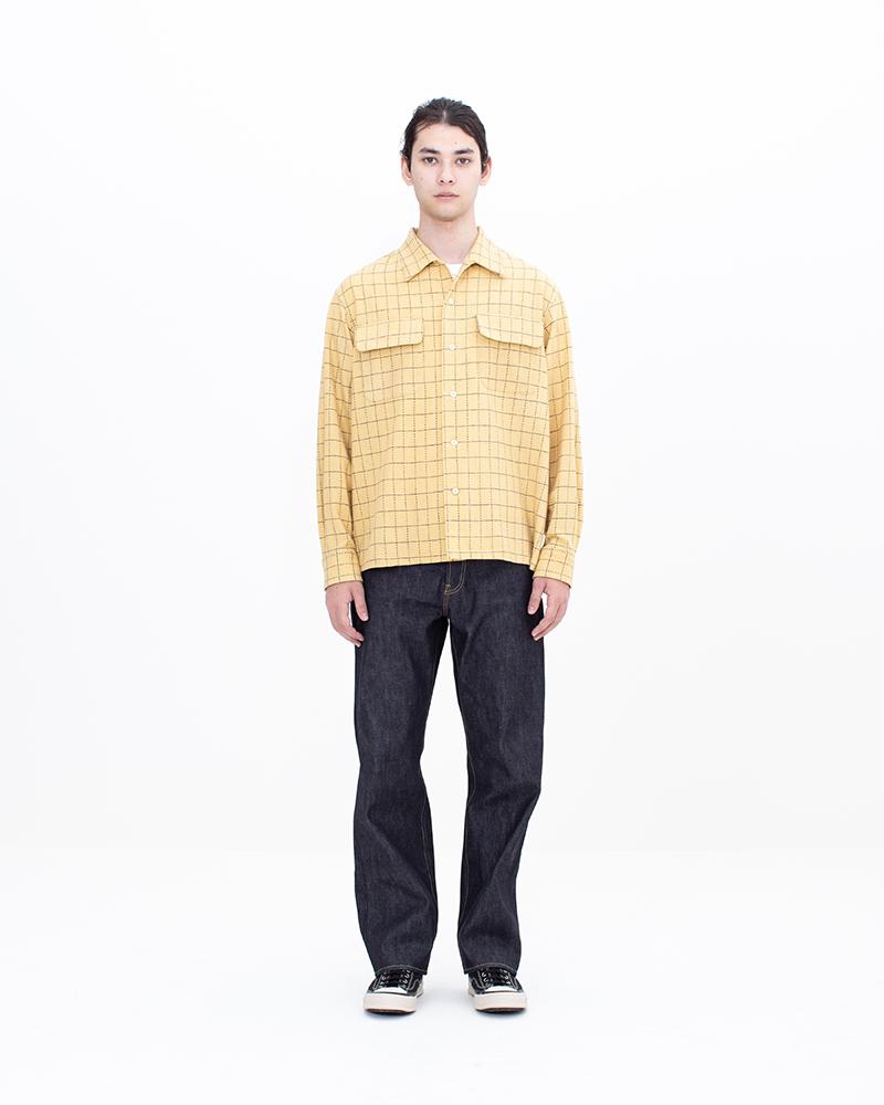 CARROW SHIRT CHECK L/S | Visvim Official North American Web Store